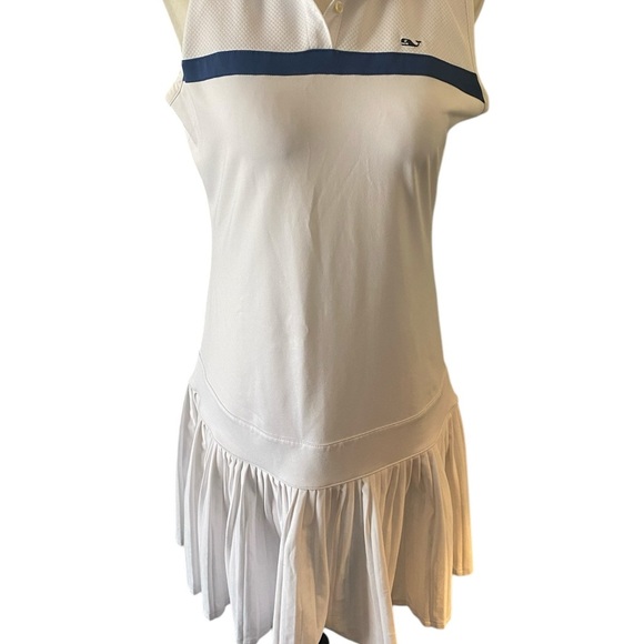 Vineyard Vines white Tennis dress - Picture 2 of 13